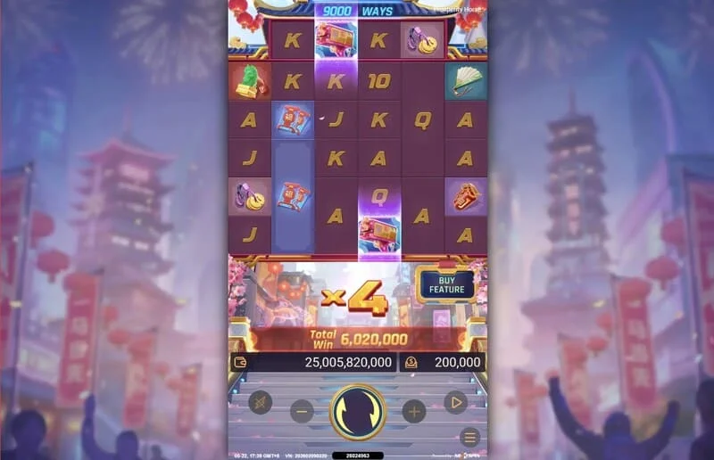 Prosperity Horse - koeficijent i konačna isplata u Cyber-Luxe Free Spins